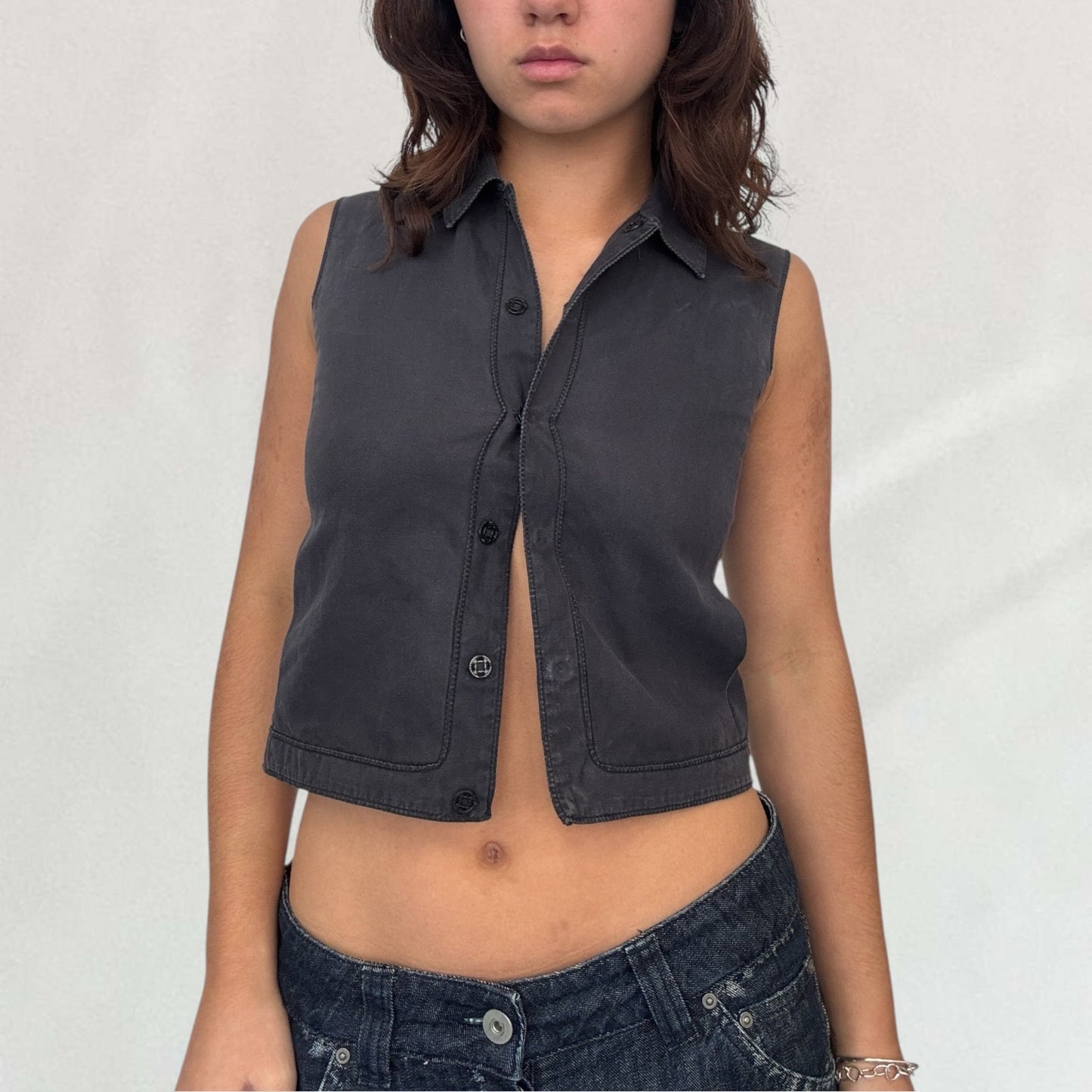Miu Miu button-up vest