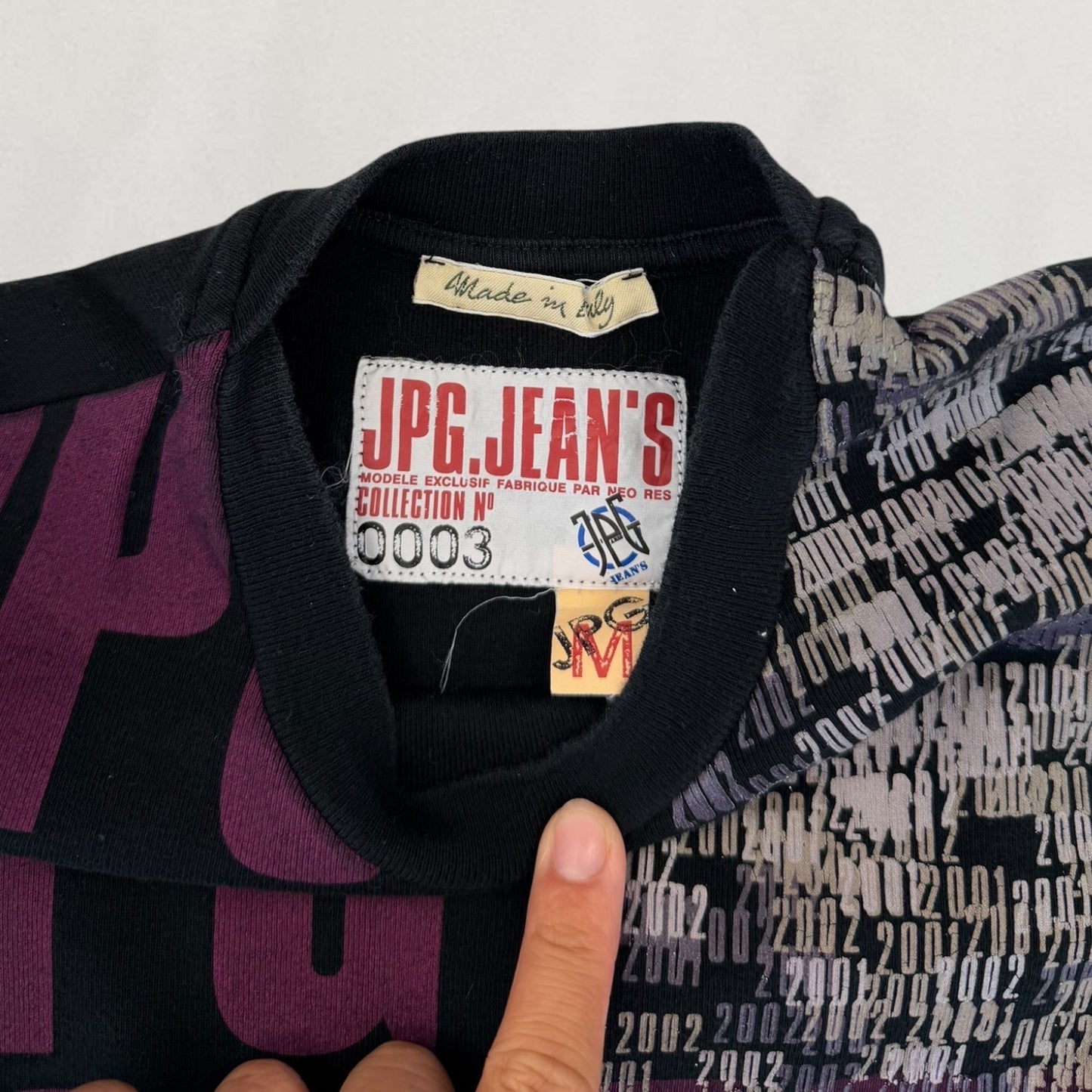 Jean Paul Gaultier graphic T-shirt