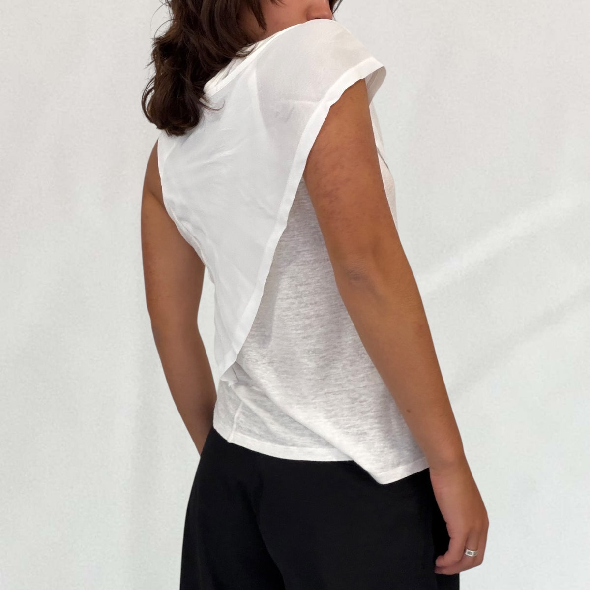 Cop Copine double layered vest