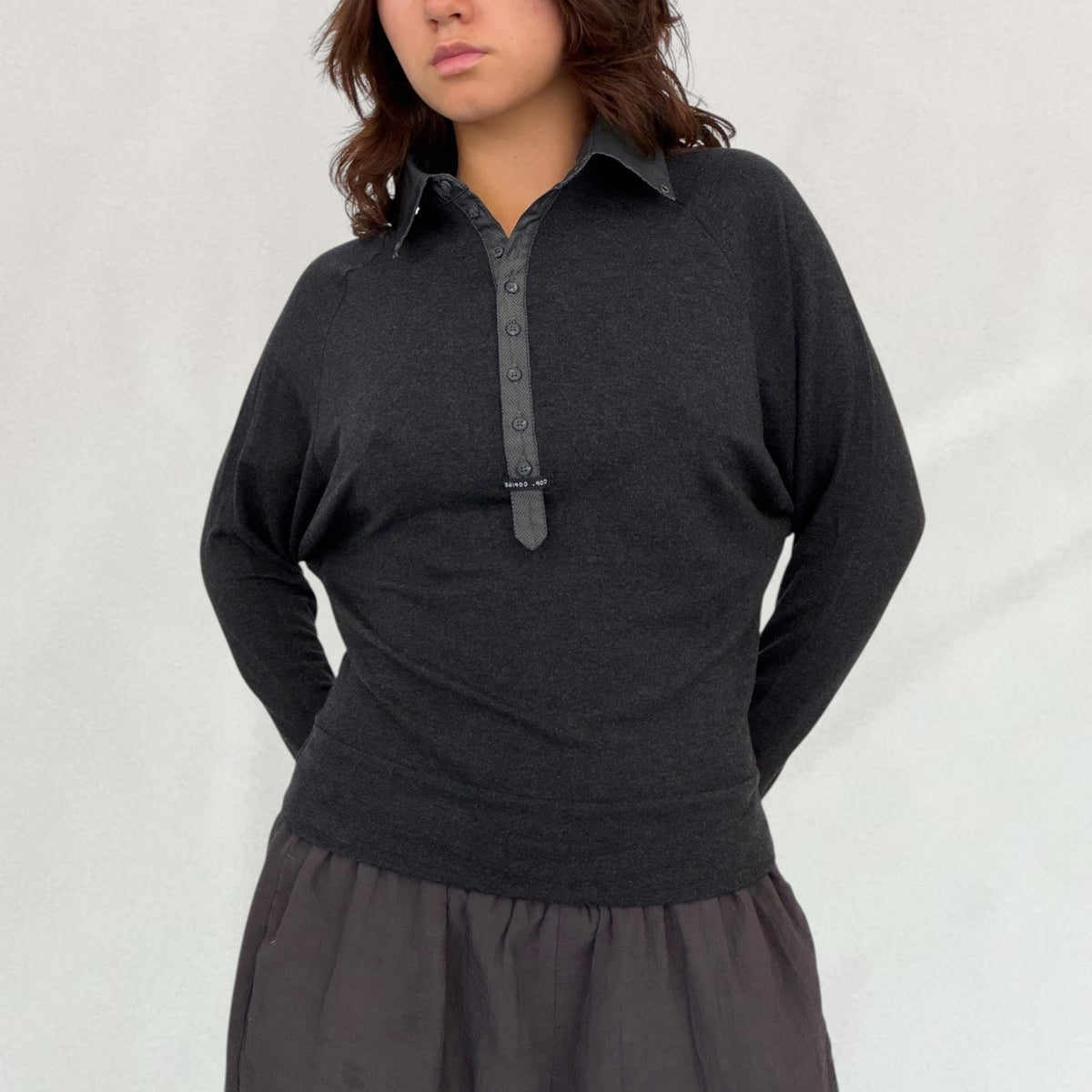 Cop Copine batwing top