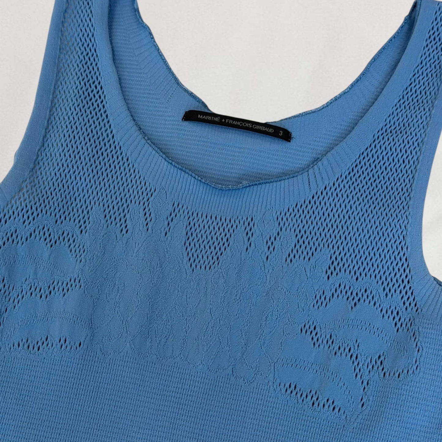 Marithé + François Girbaud stretch top