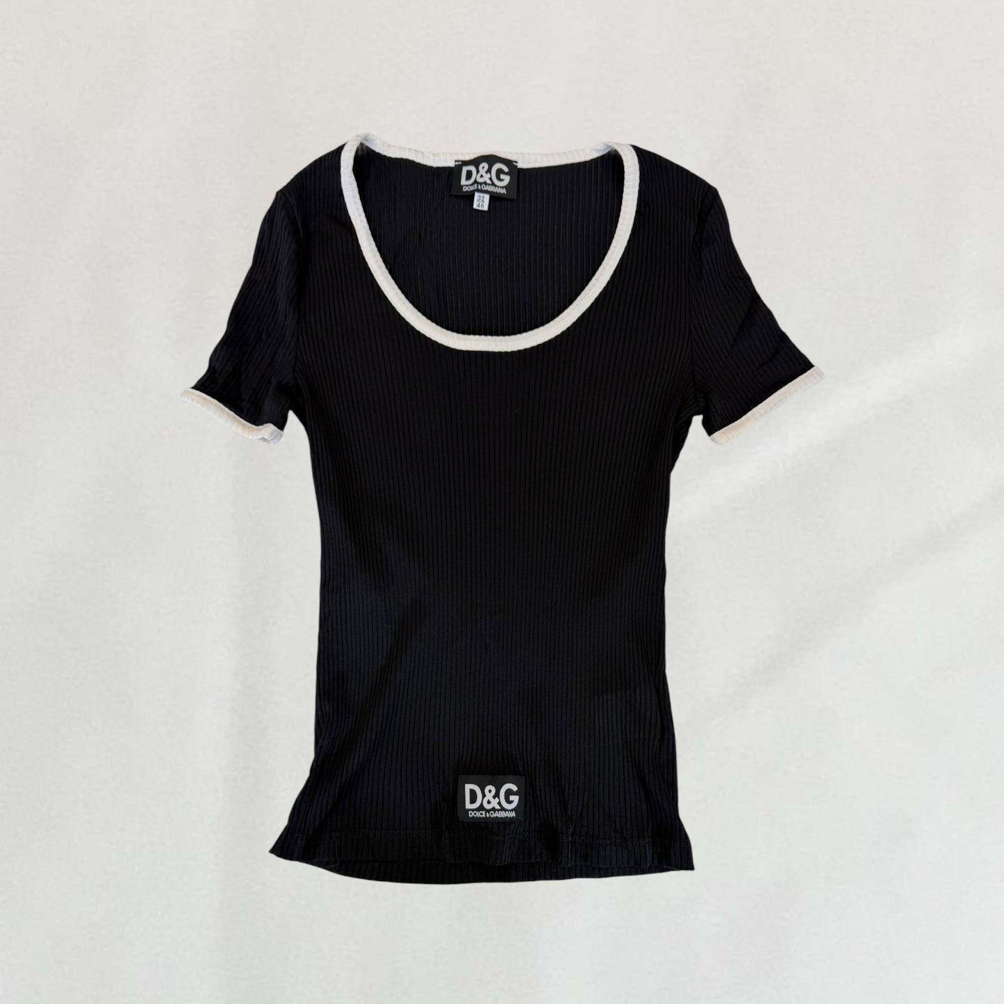 Dolce & Gabbana mesh T-shirt