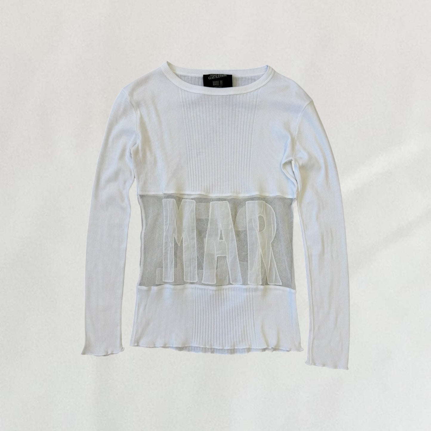 Jean Paul Gaultier long sleeve top