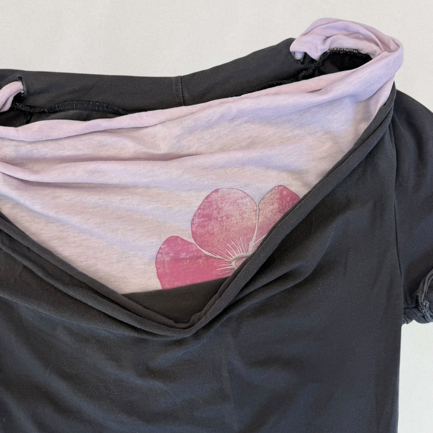 Cop Copine double layered T-shirt