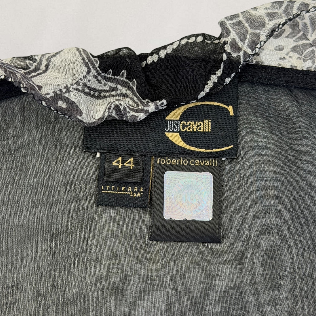 Roberto Cavalli wrap top