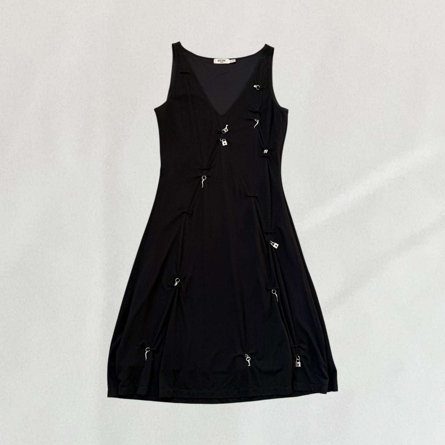 Moschino piercing dress