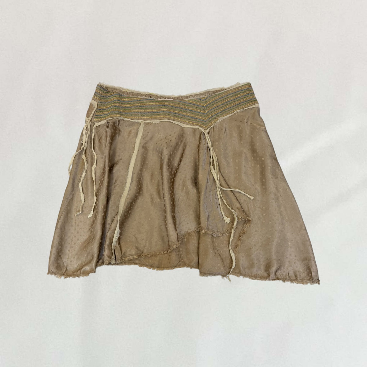 Custo Barcelona asymmetrical skirt
