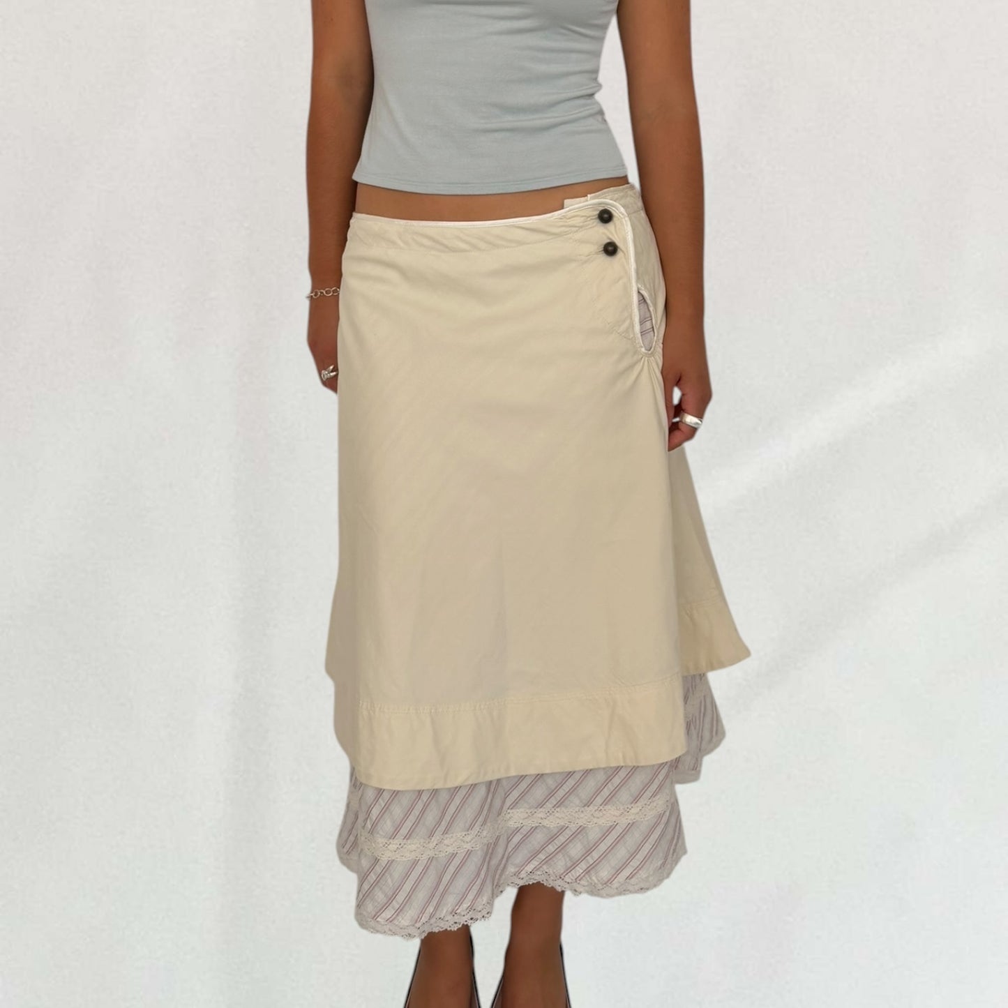 Diesel midi skirt