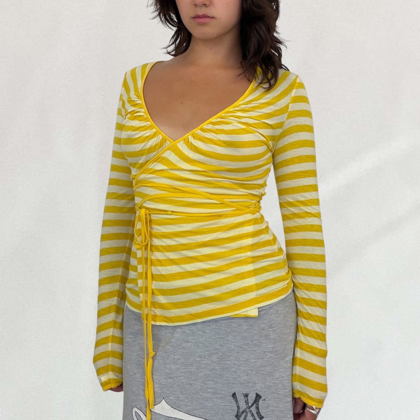 Miss Sixty striped top