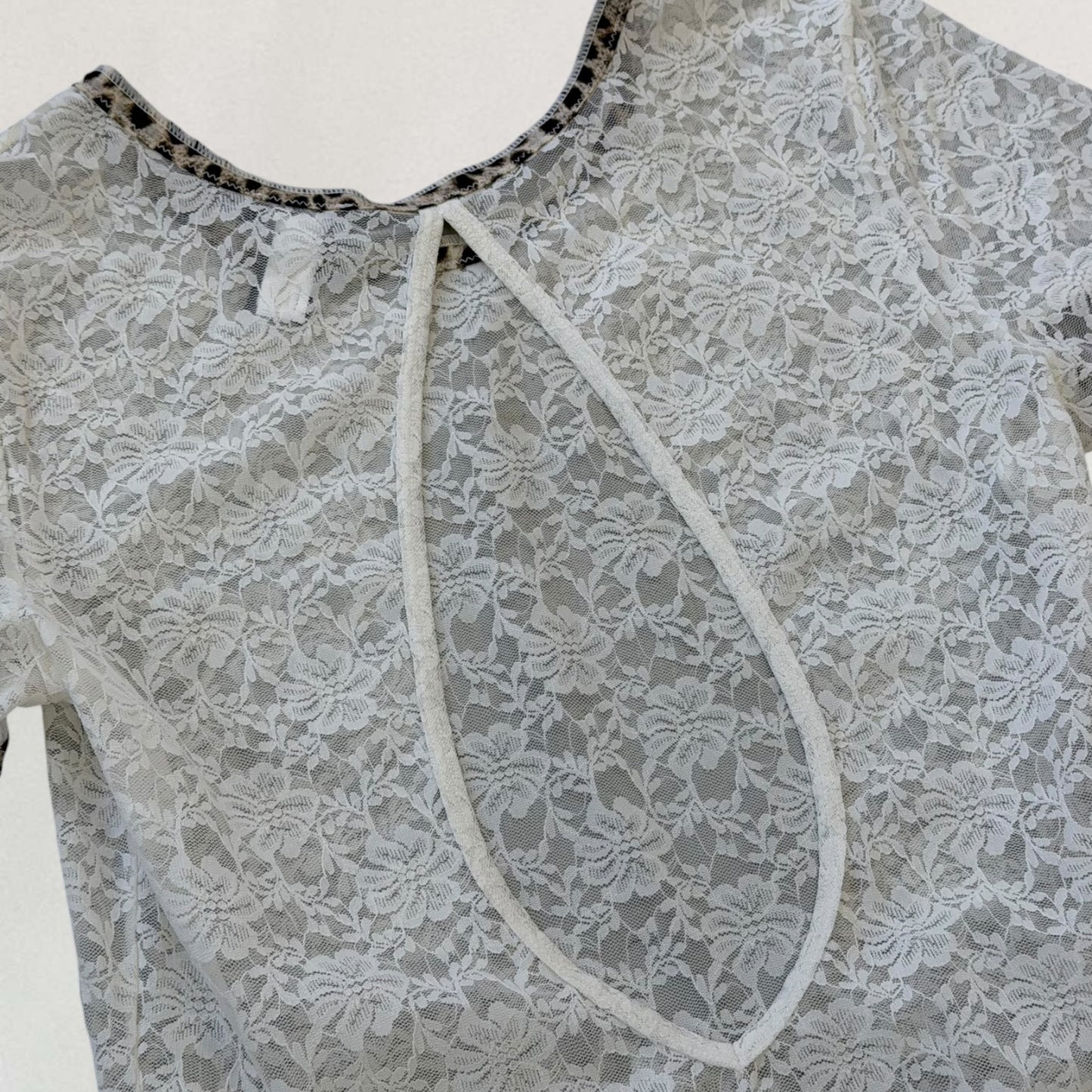 Roberto Cavalli lace T-shirt