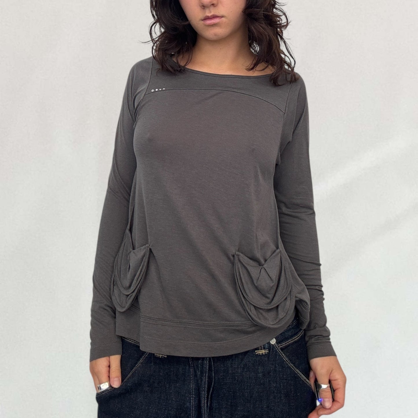 Cop Copine long sleeve top