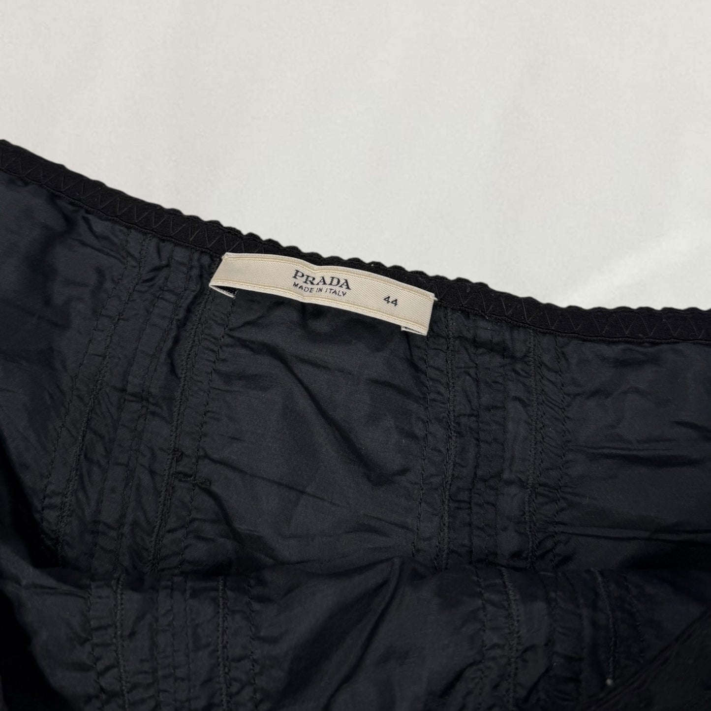 Prada lace skirt