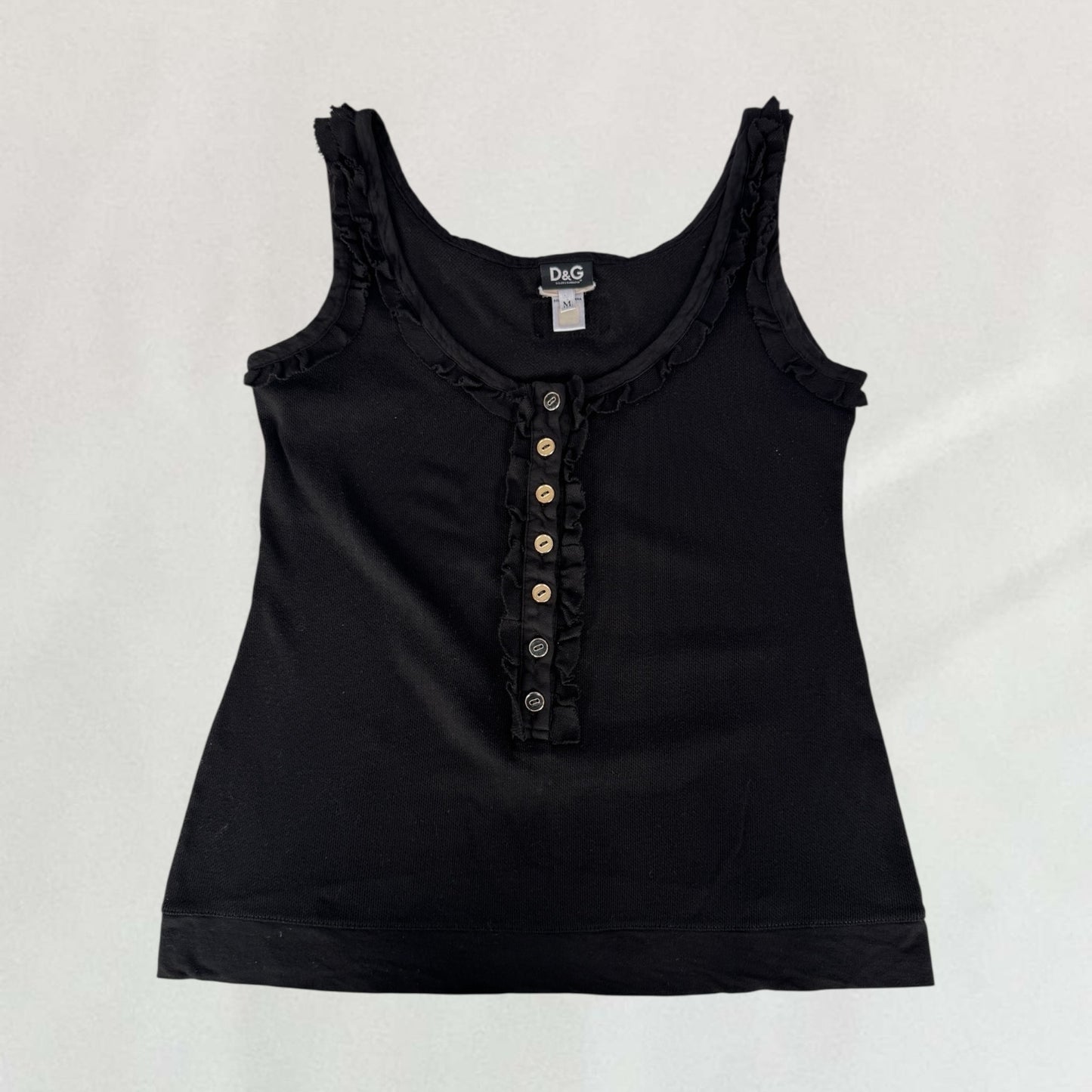 Dolce & Gabbana button-up vest