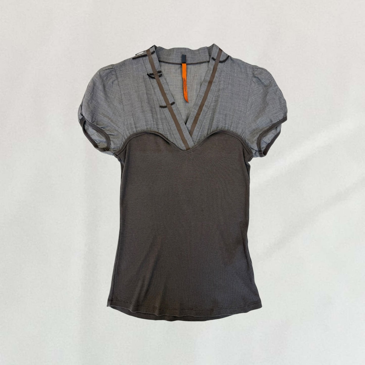 Cop Copine V-neck T-shirt