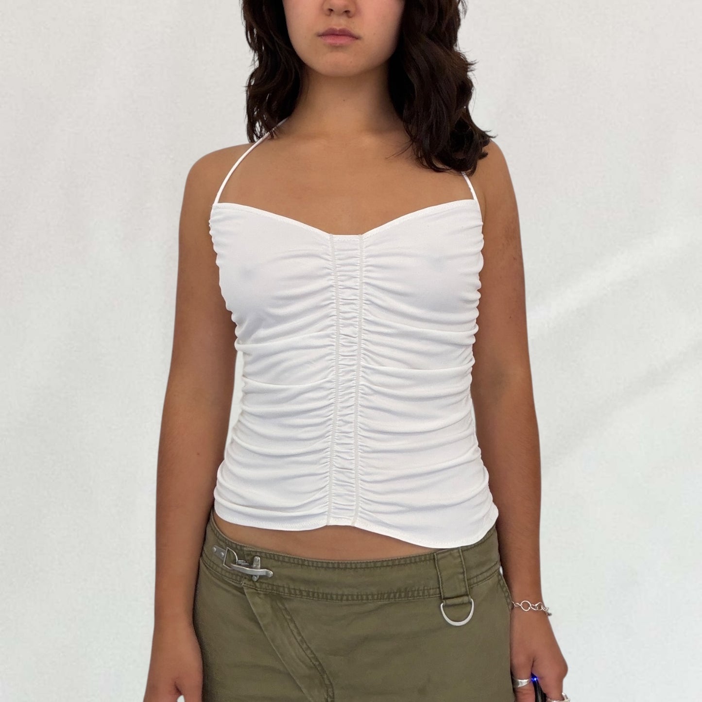 Miu Miu halter neck top