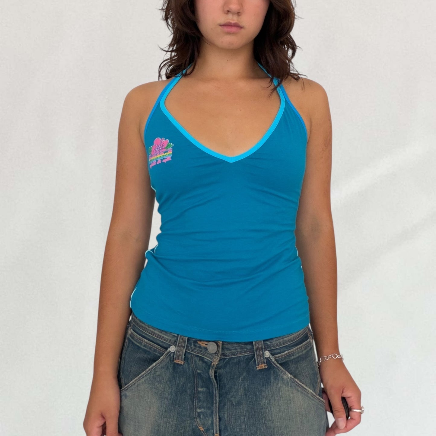 Dolce & Gabbana halterneck top