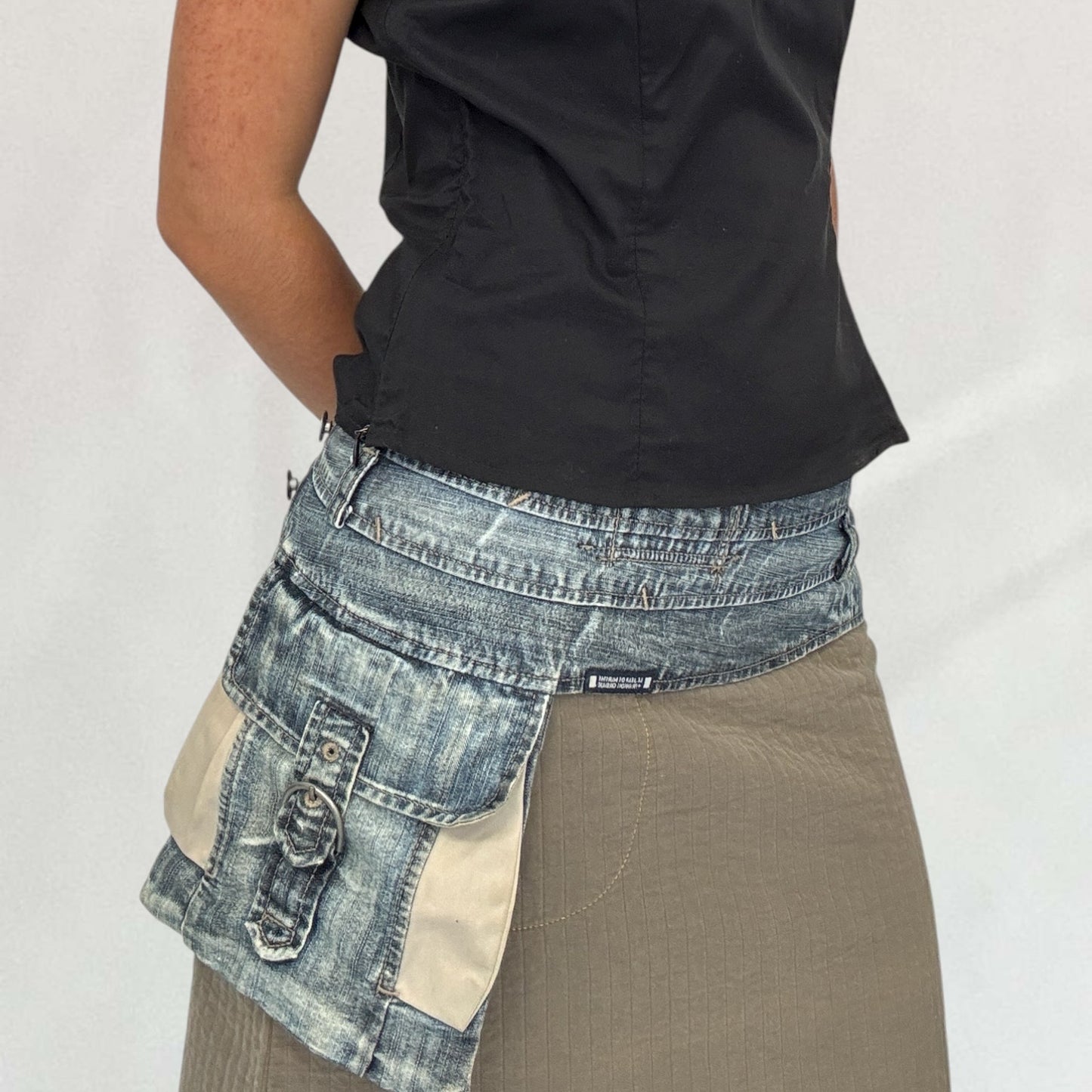 Marithé + François Girbaud belt bag