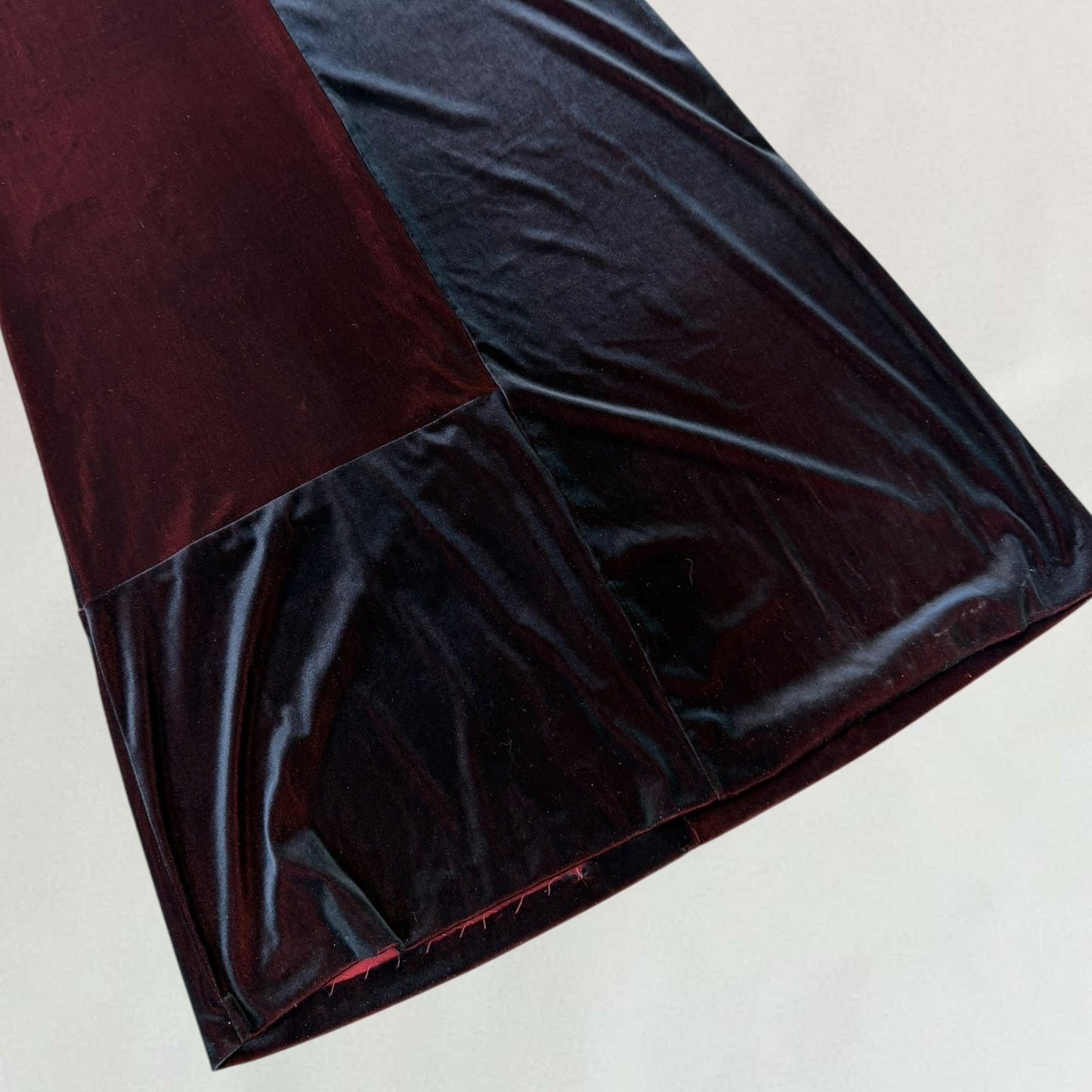 Roberto Cavalli velvet dress