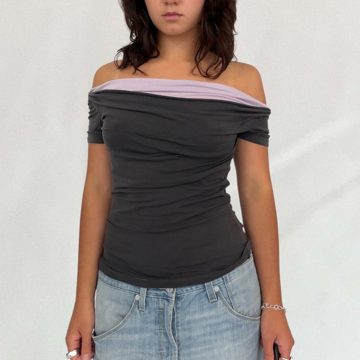 Cop Copine double layered T-shirt