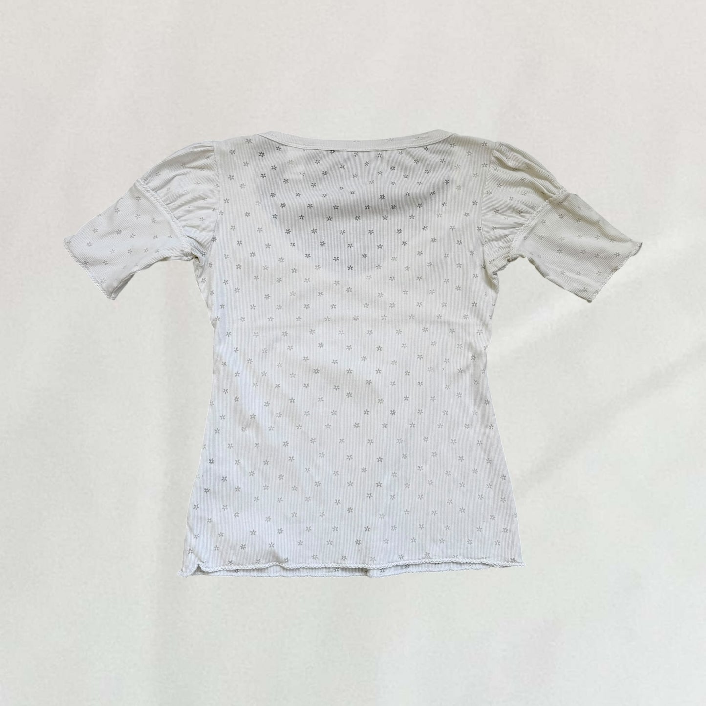 Miss Sixty ribbed T-shirt