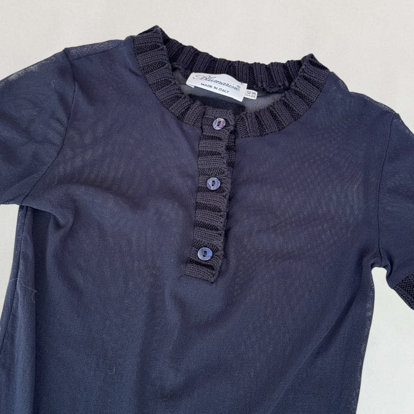 Blumarine sheer T-shirt