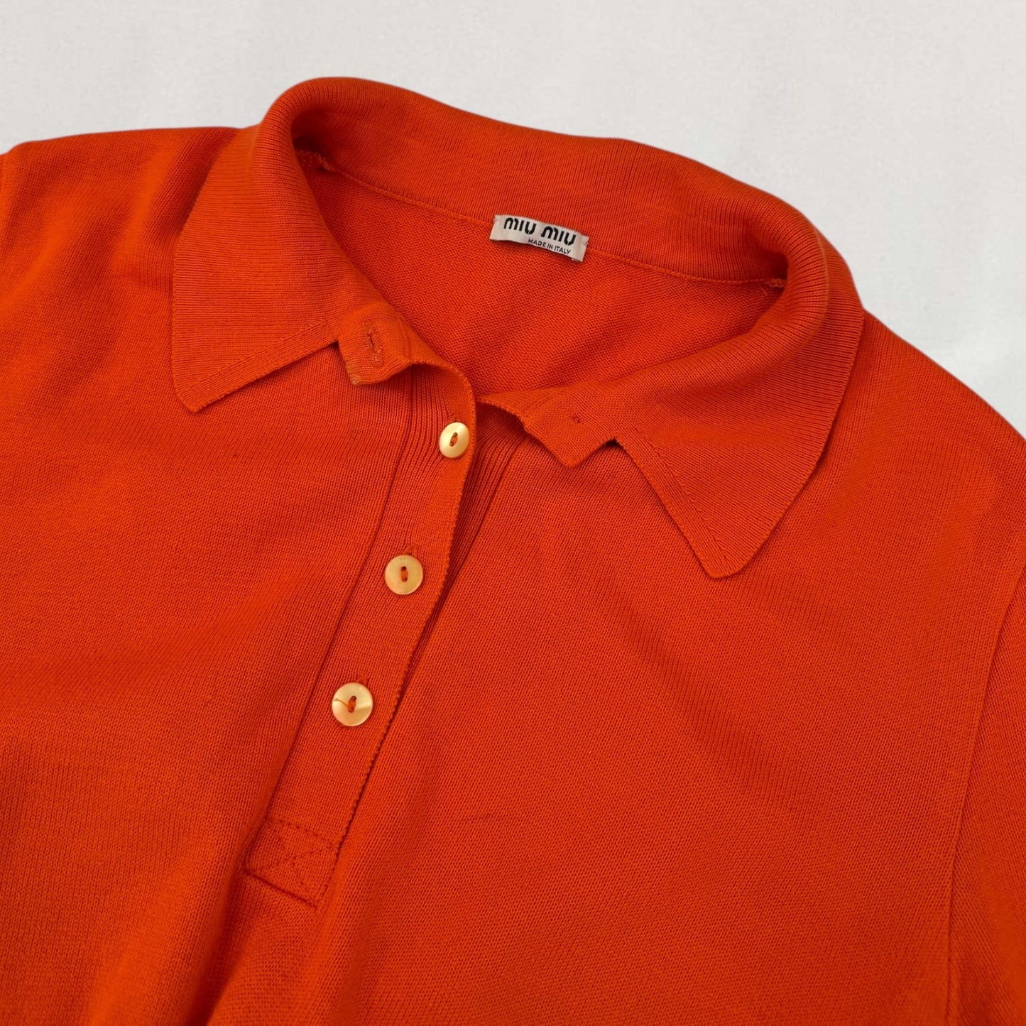 Miu Miu pear T-shirt