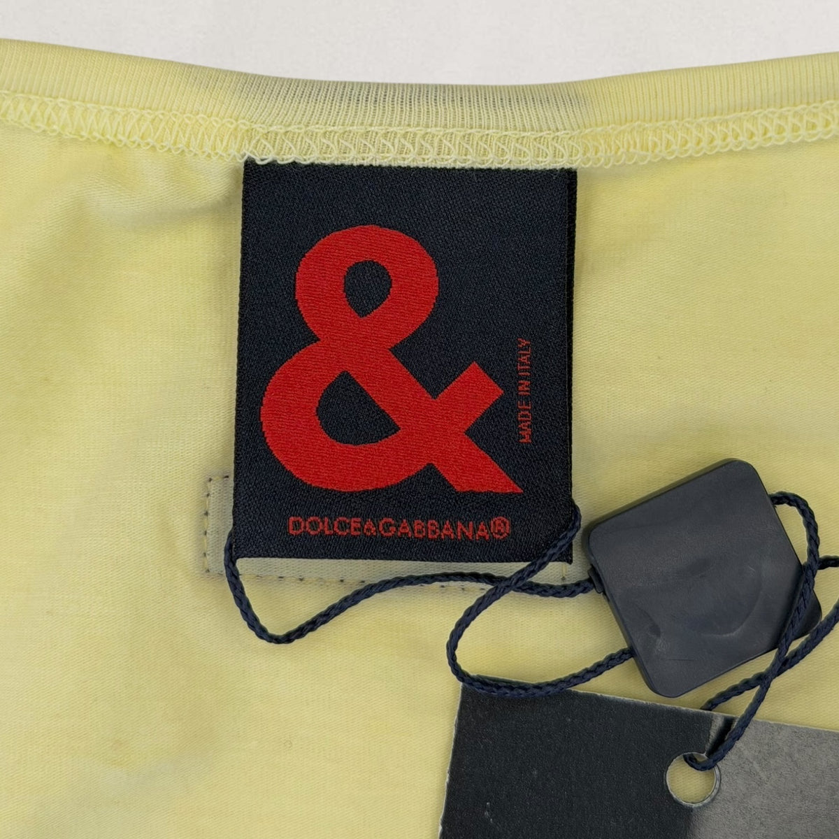 Dolce & Gabbana racer back tank