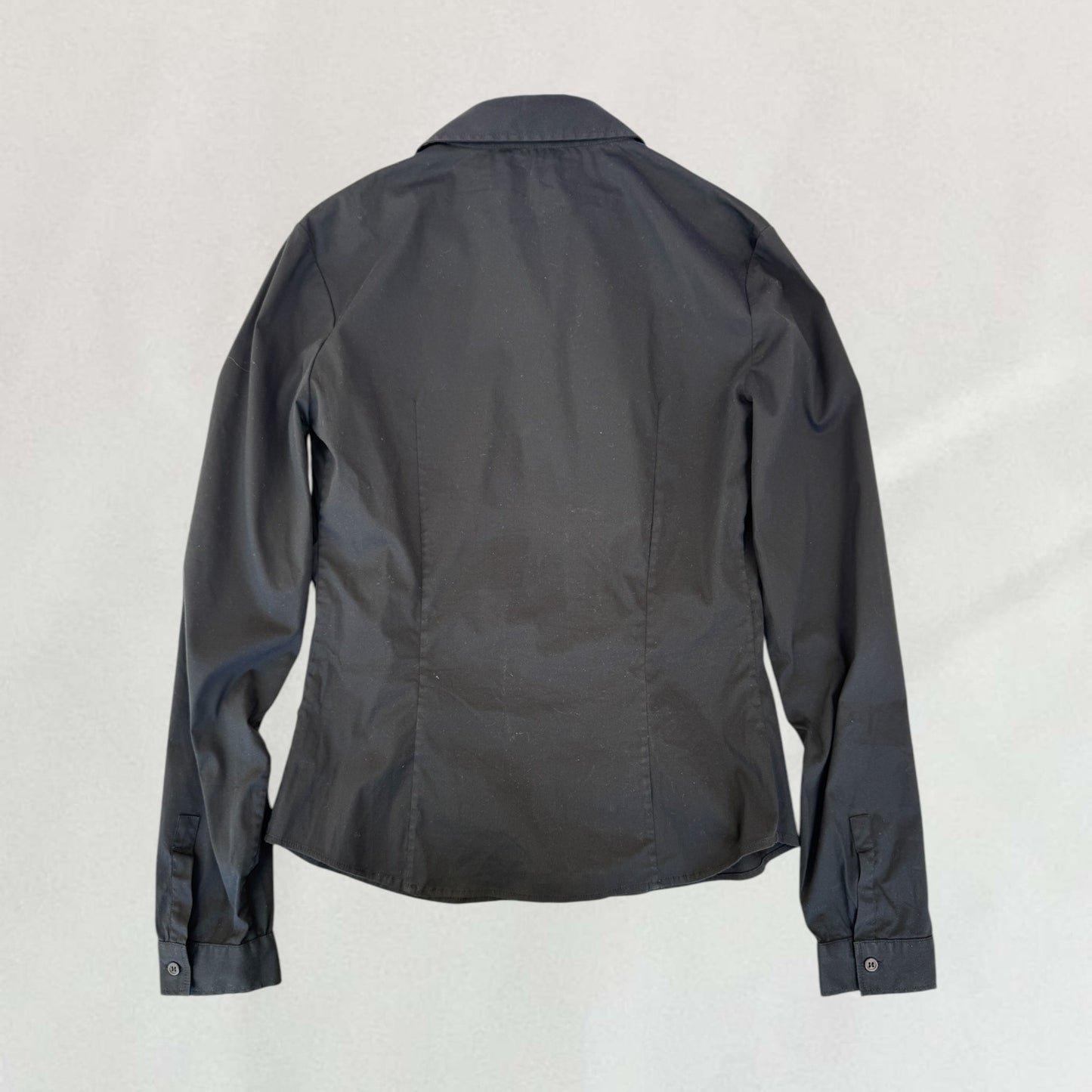 Prada ruched shirt