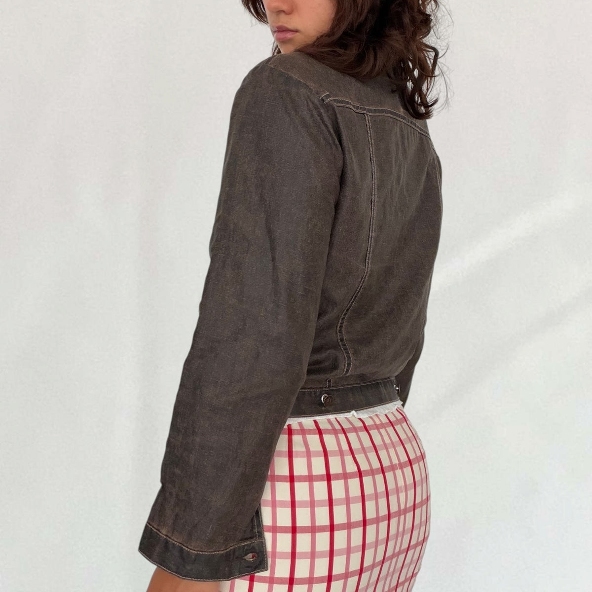 Marithé + François Girbaud button up jacket