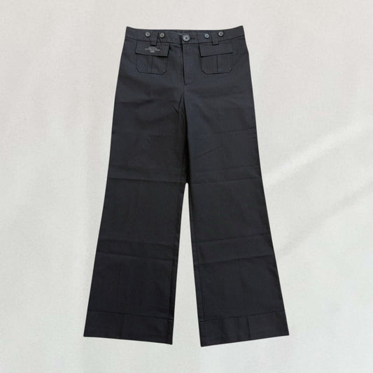 Cop Copine pinstripe trousers