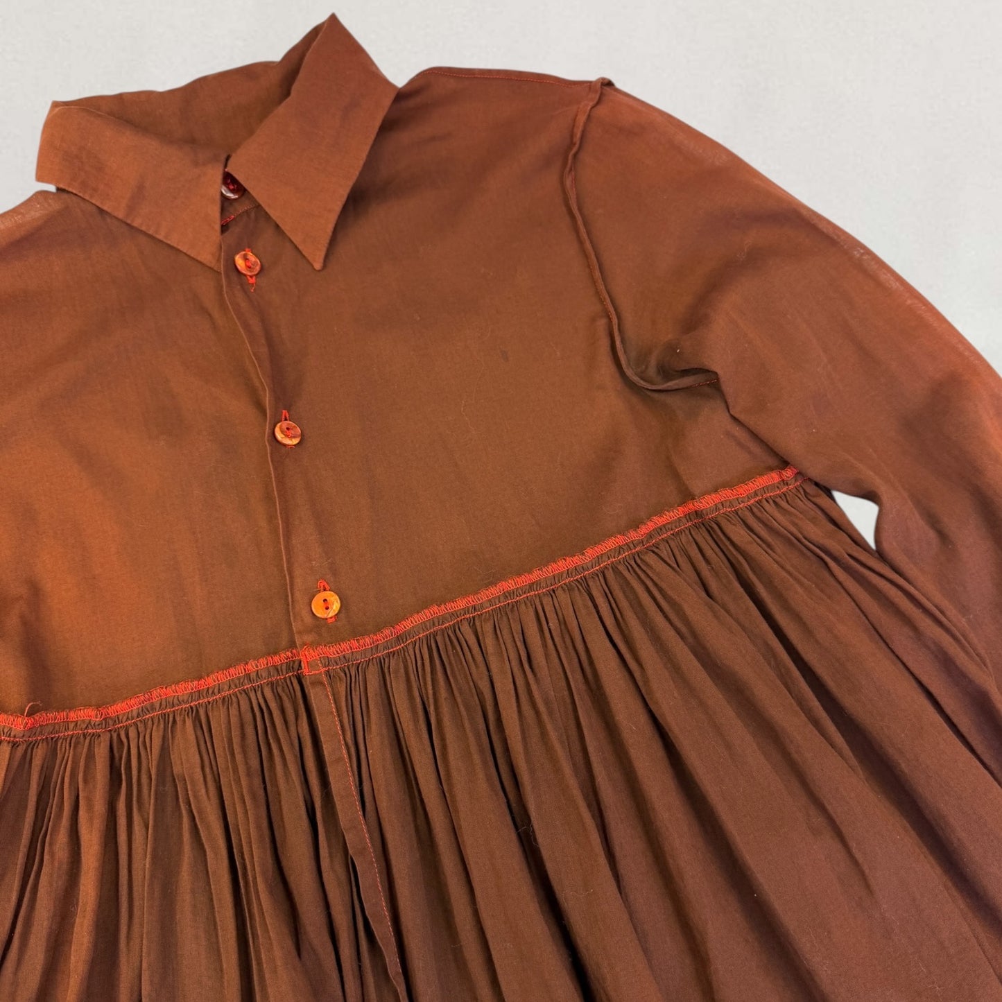 Jean Paul Gaultier ruffle shirt