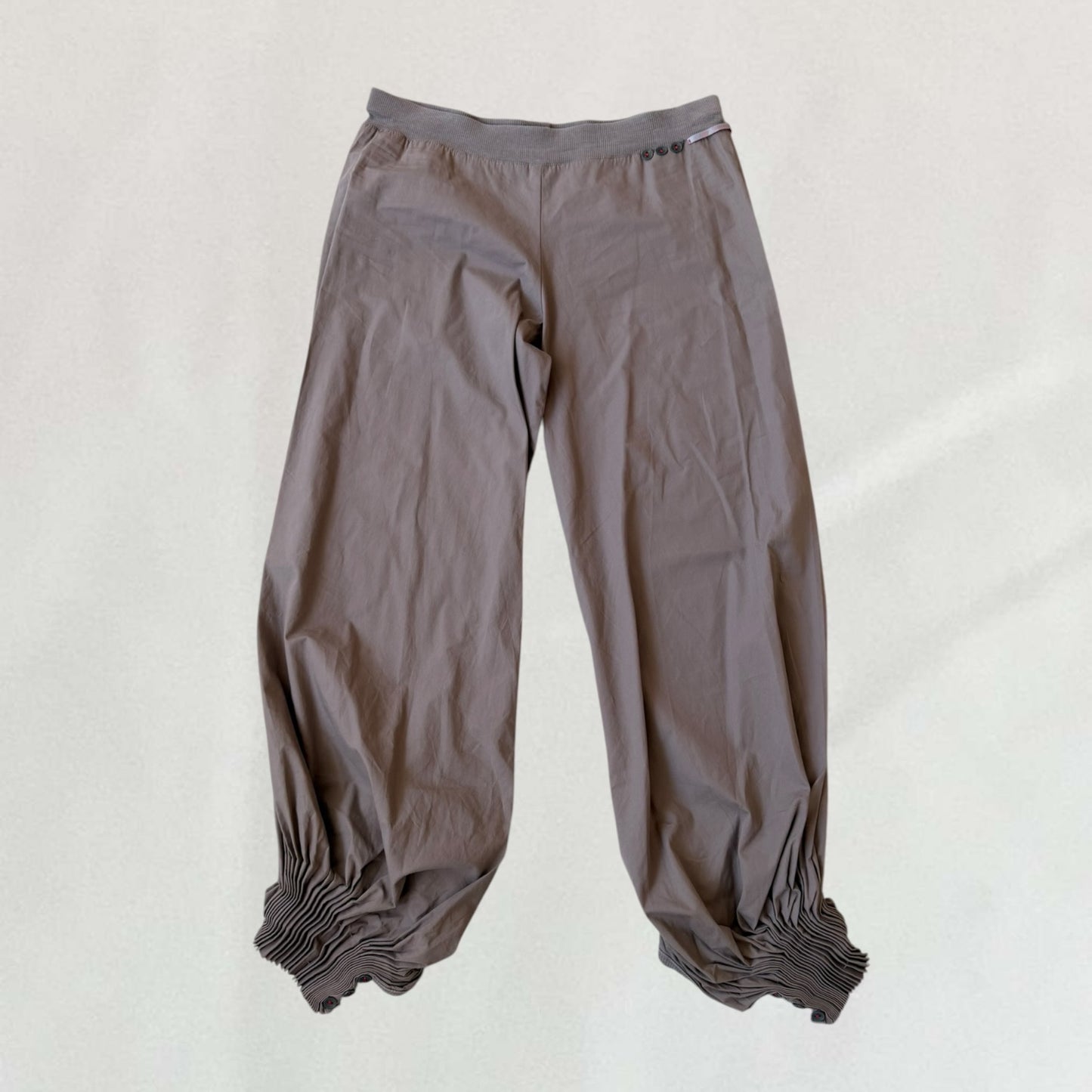 Cop Copine pleated trousers