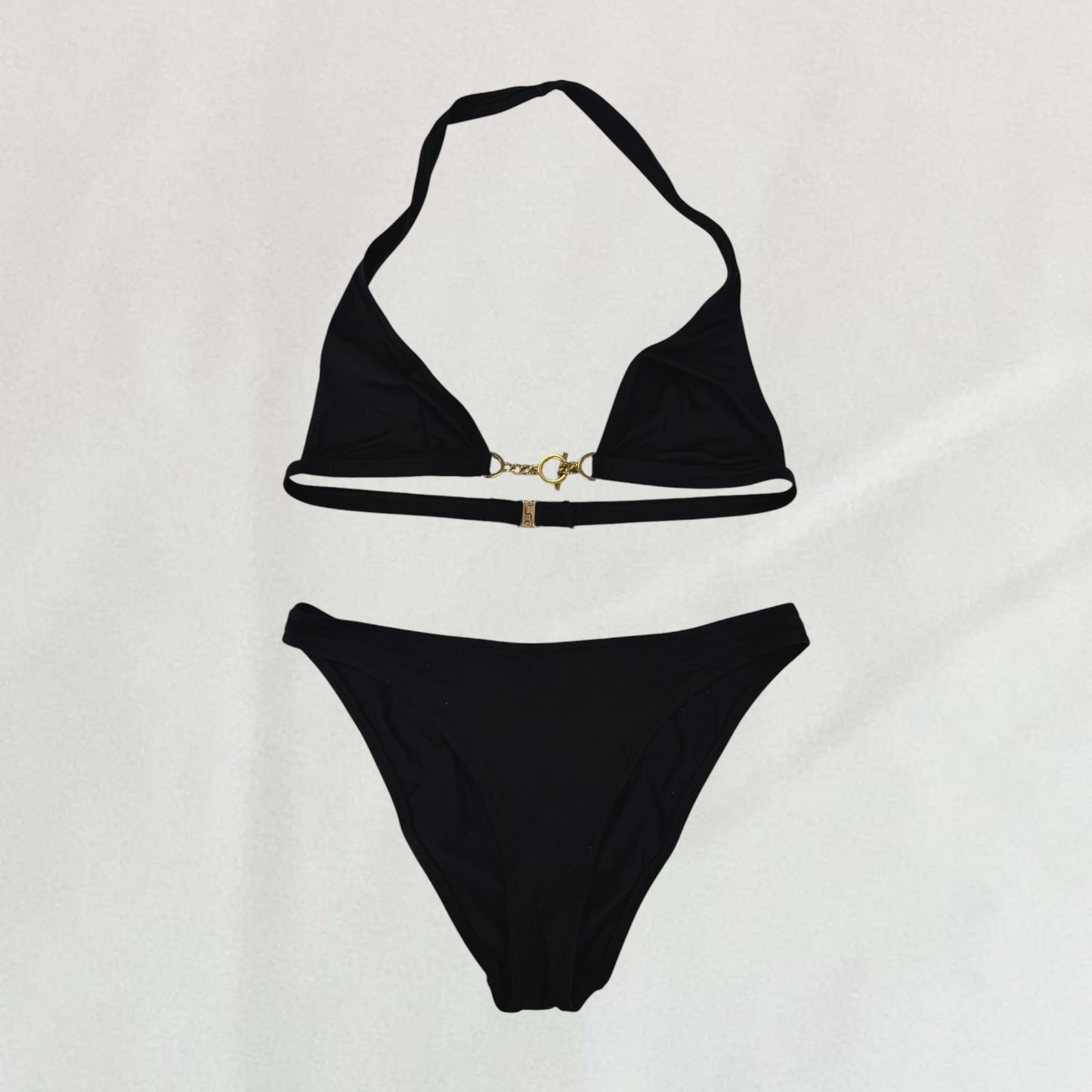 Dolce & Gabbana halter neck bikini