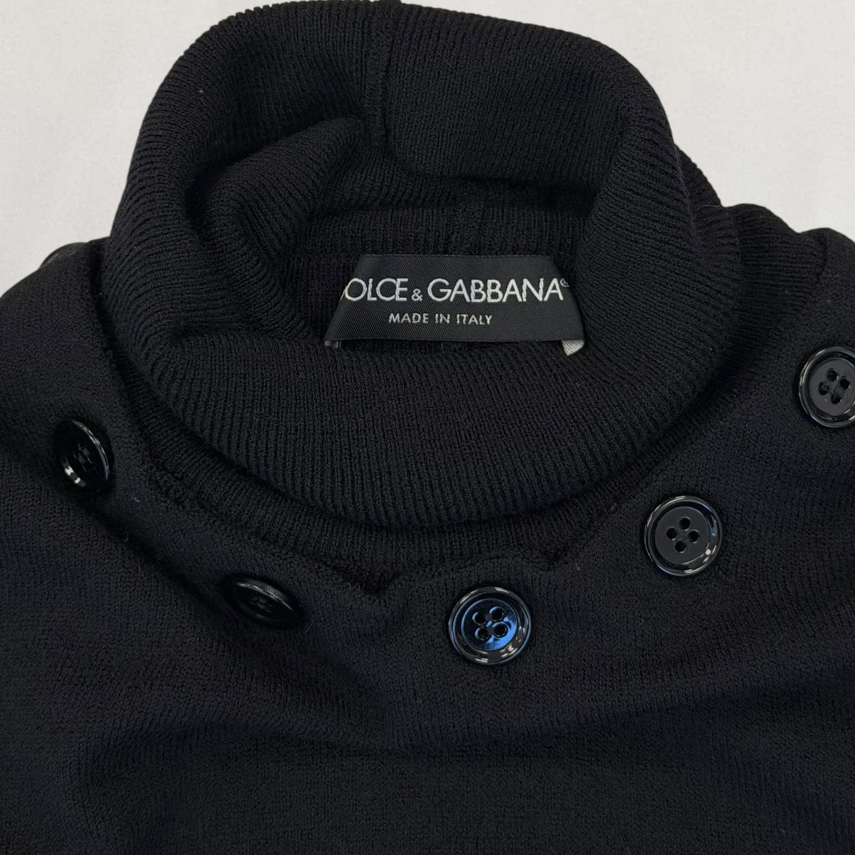 Dolce & Gabbana multi way jumper