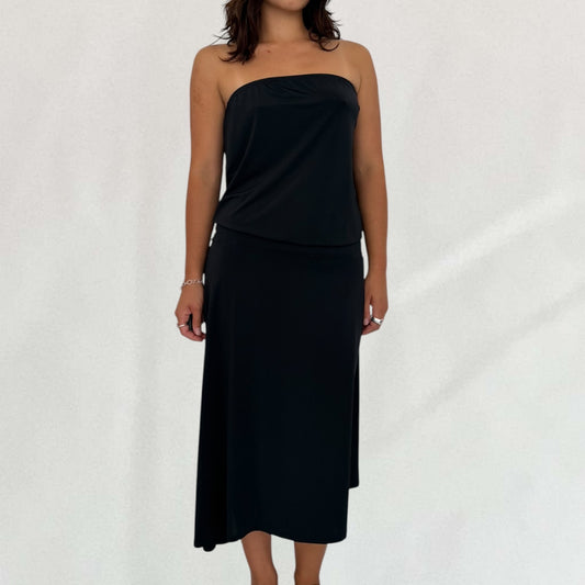 Calvin Klein bandeau dress
