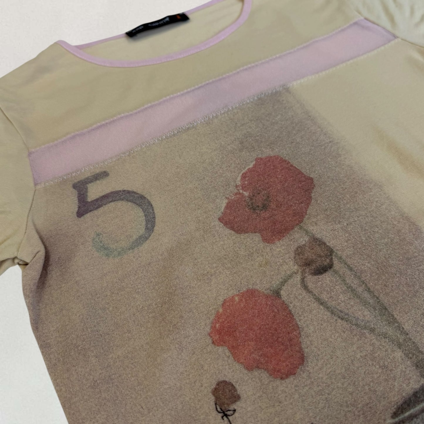 Cop Copine flower T-shirt