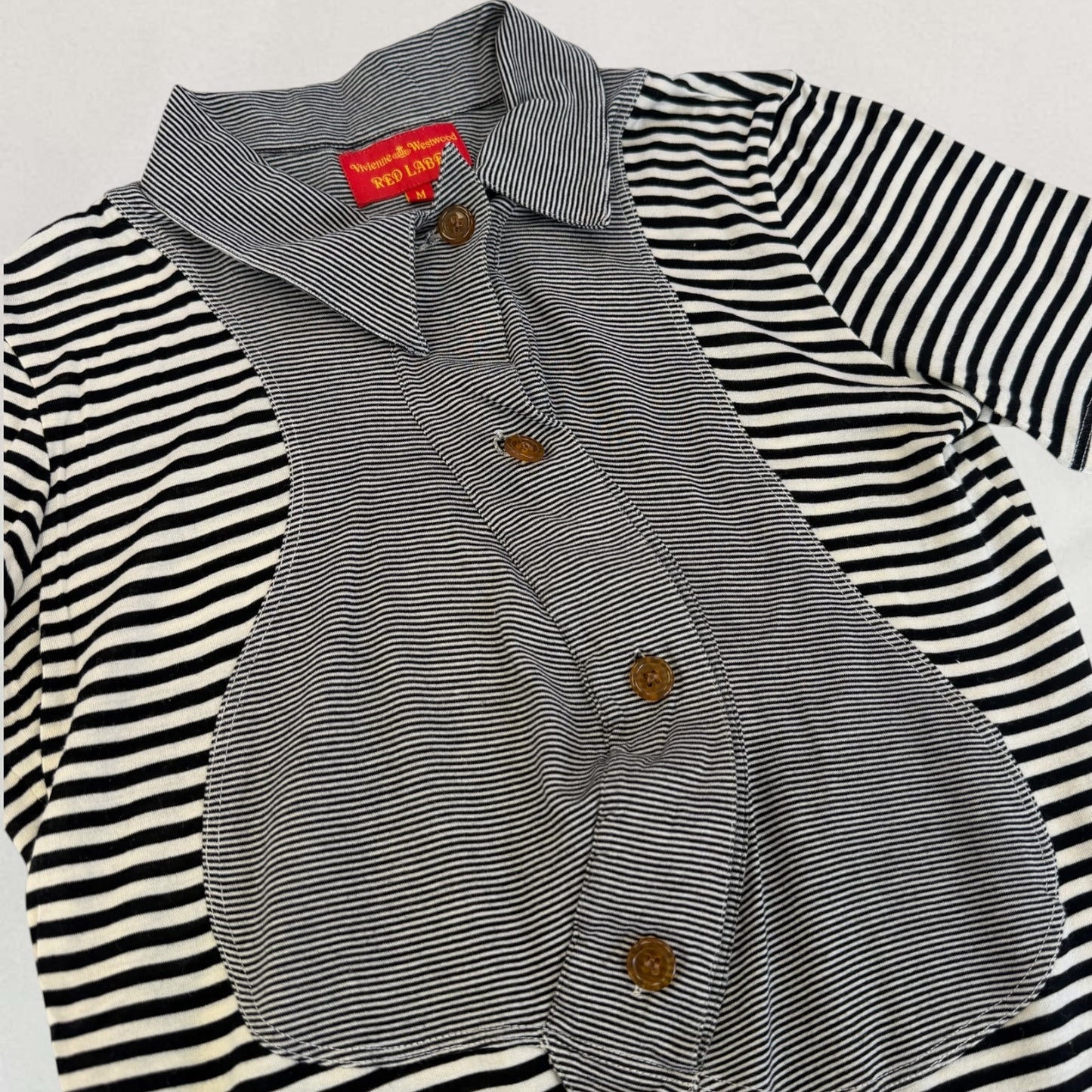 Vivienne Westwood asymmetric polo top
