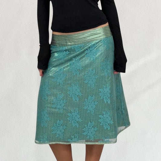 Custo Barcelona iridescent skirt