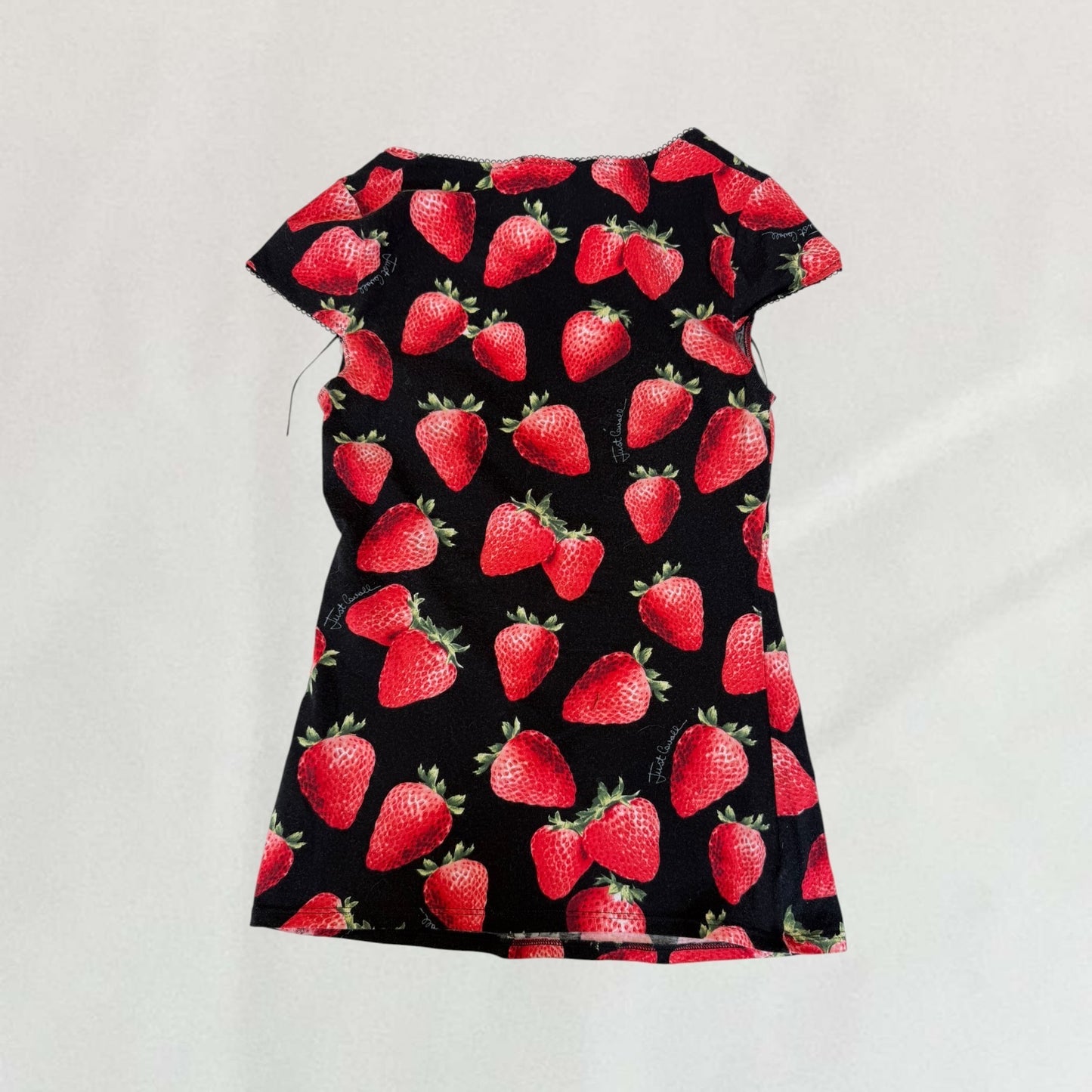 Roberto Cavalli strawberry T-shirt