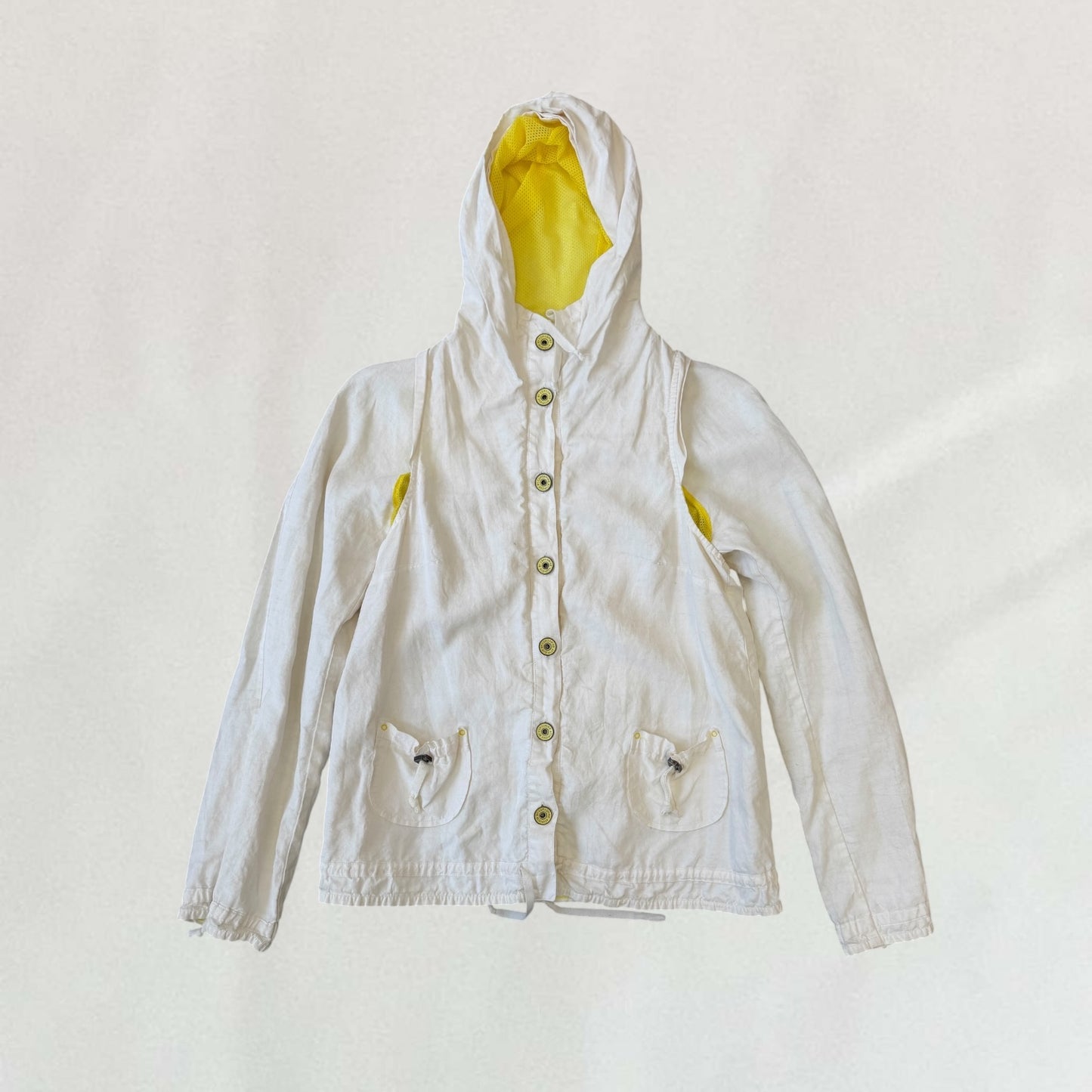 Cop Copine yellow jacket