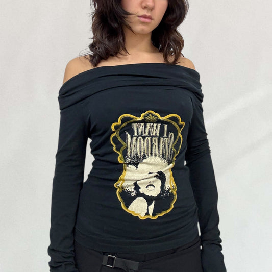 Dolce & Gabbana “I Want Stardom” top