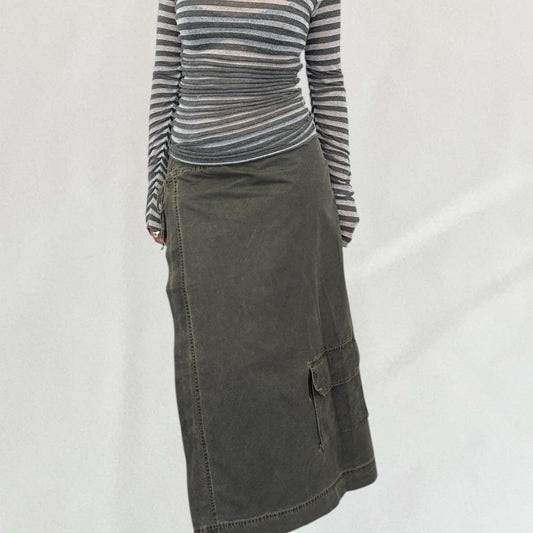 Cop Copine wrap skirt