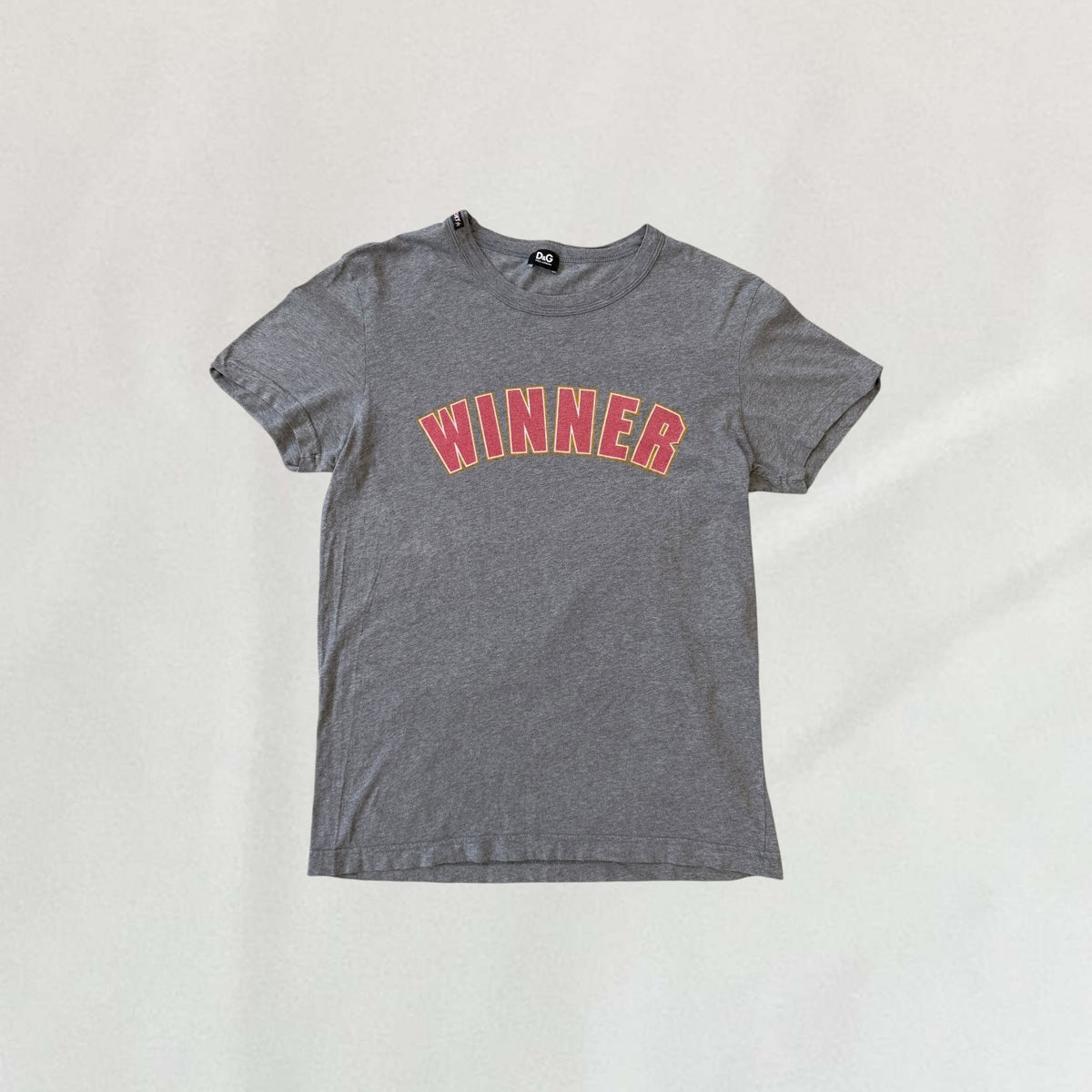Dolce & Gabbana 'winner' T-shirt