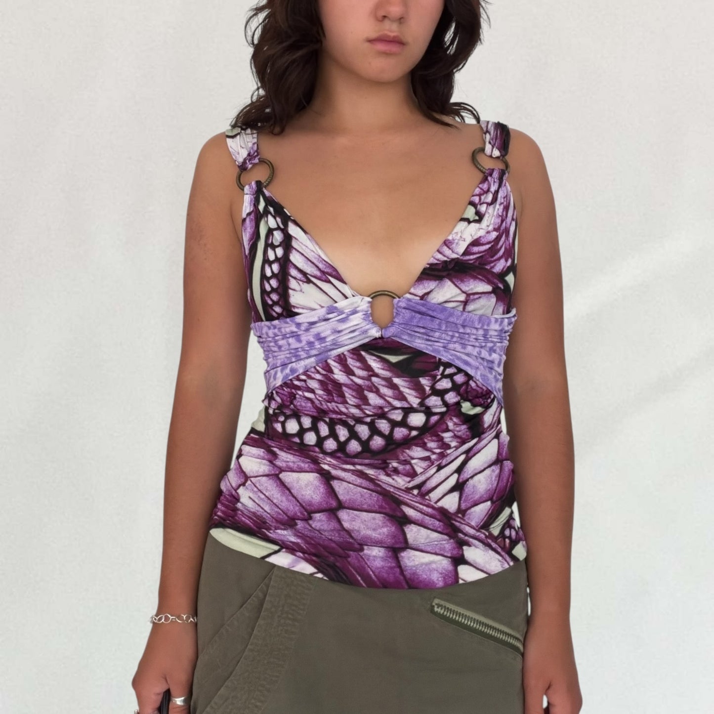 Roberto Cavalli O-ring vest
