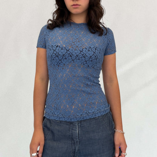 Jean Paul Gaultier lace T-shirt
