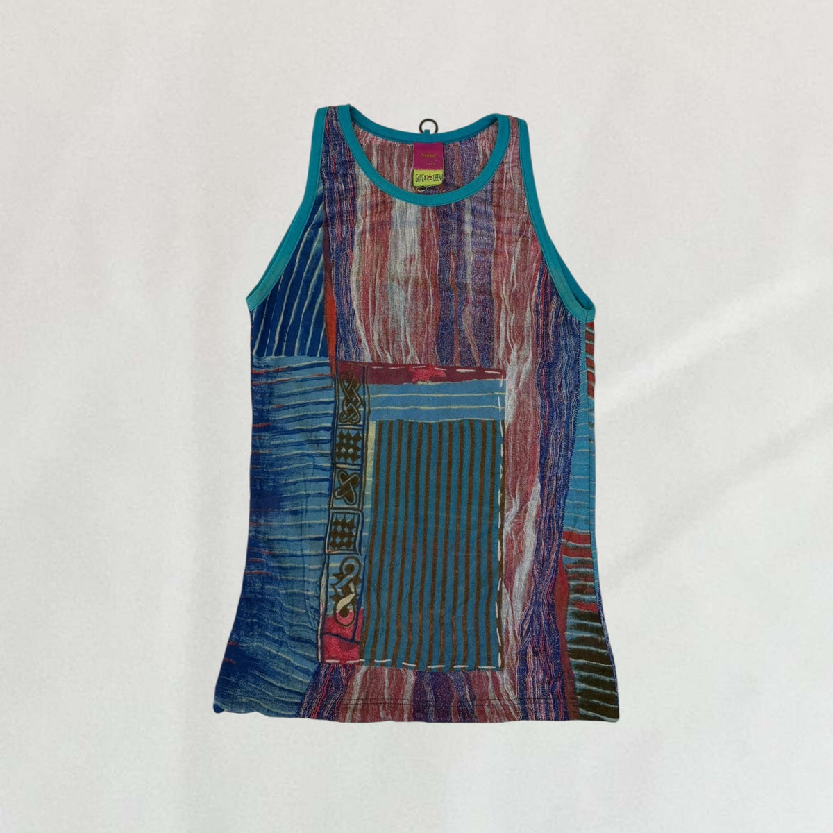 Save The Queen graphic vest