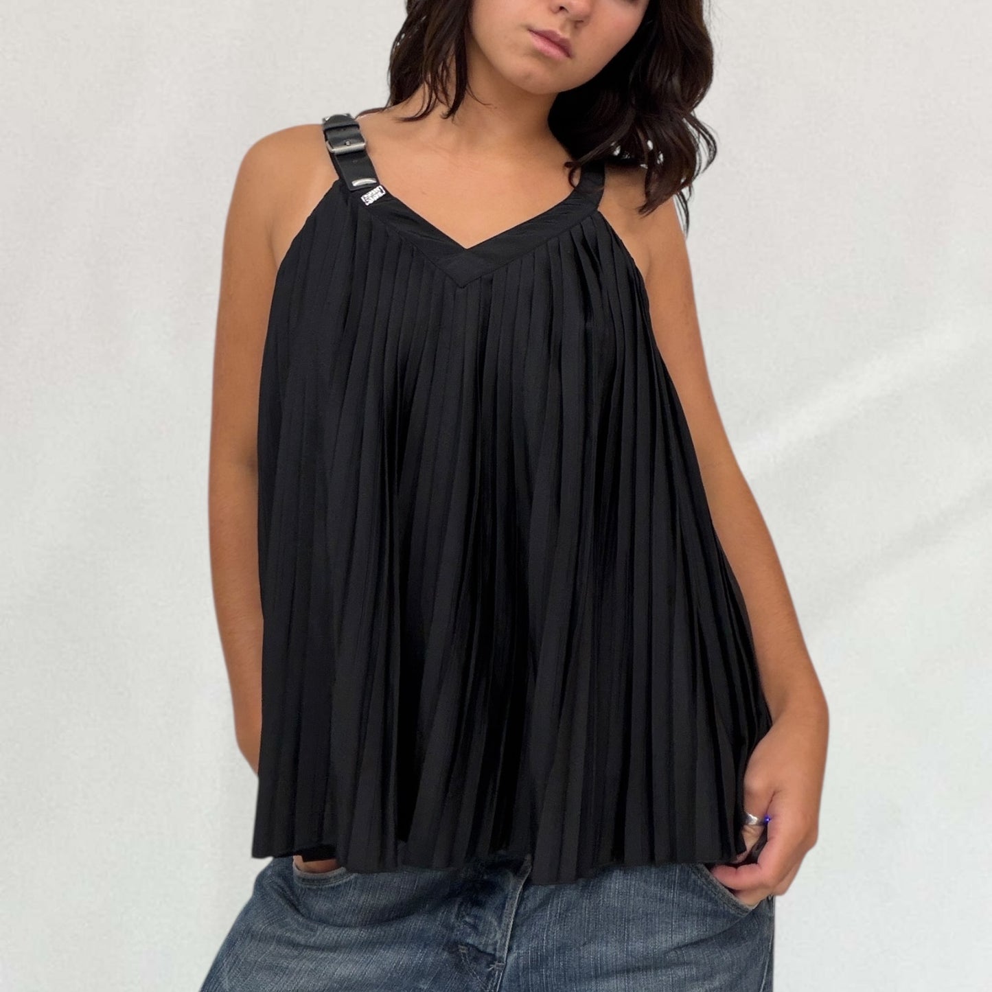 Miss Sixty pleated top