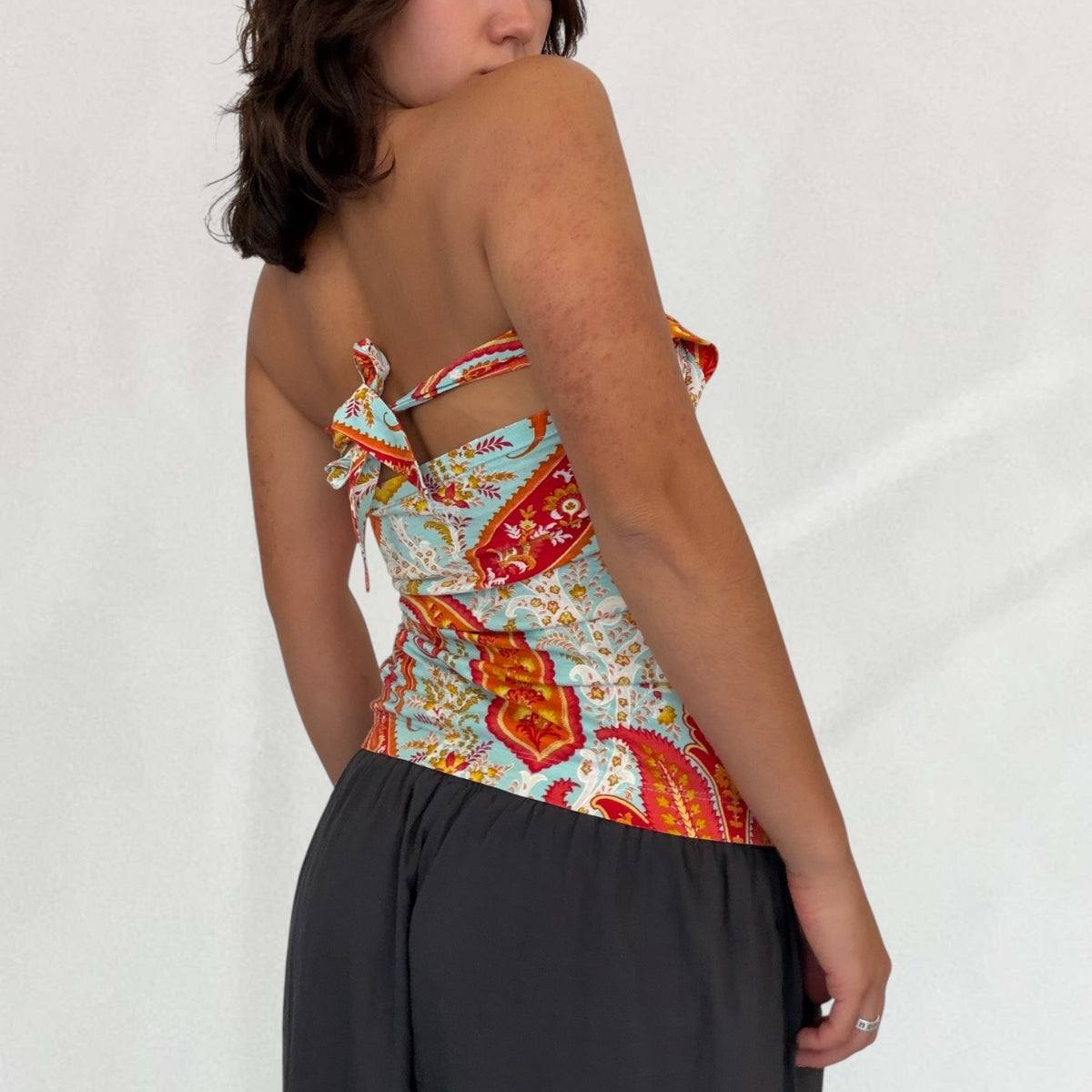 Vivienne Westwood paisley top