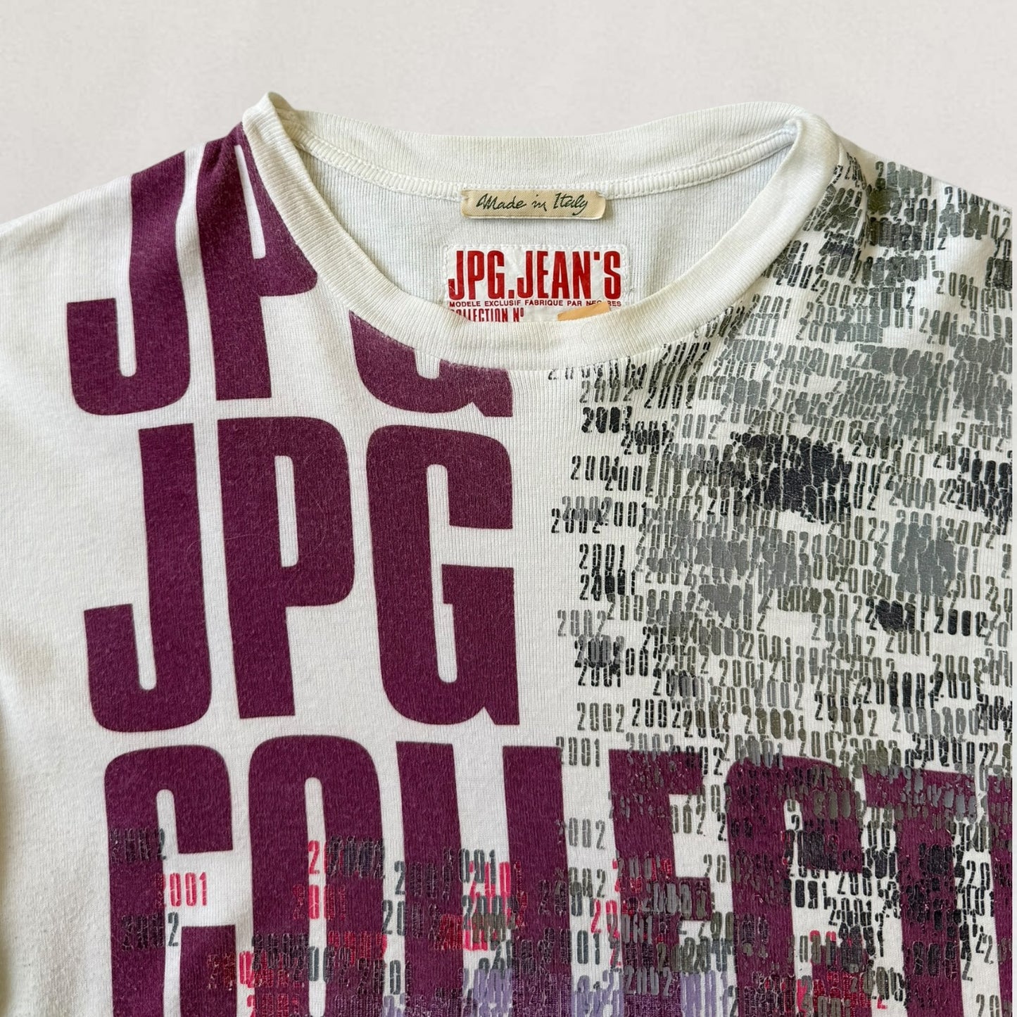 Jean Paul Gaultier logo T-shirt