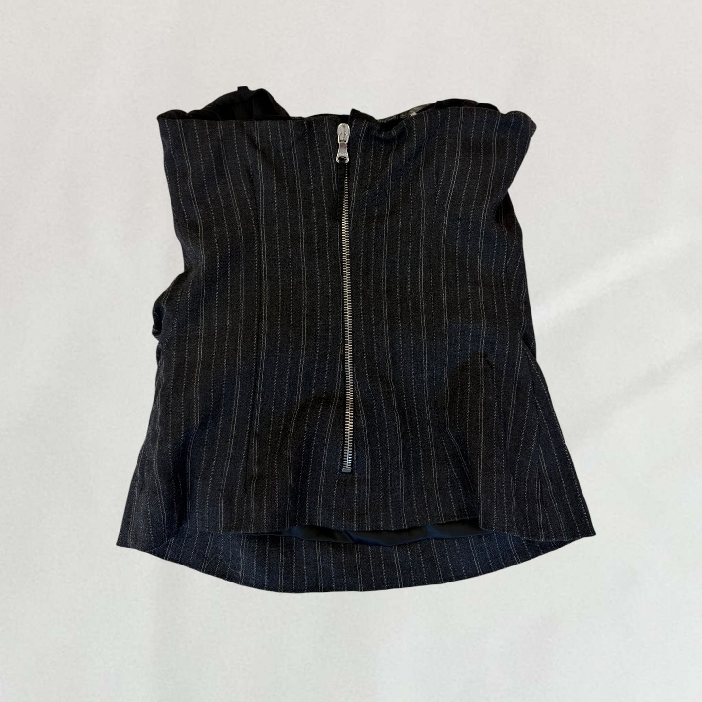Dolce & Gabbana pinstripe corset